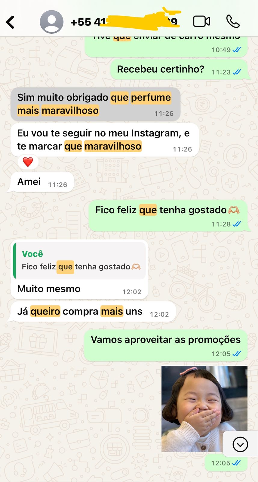 Depoimento cliente 01